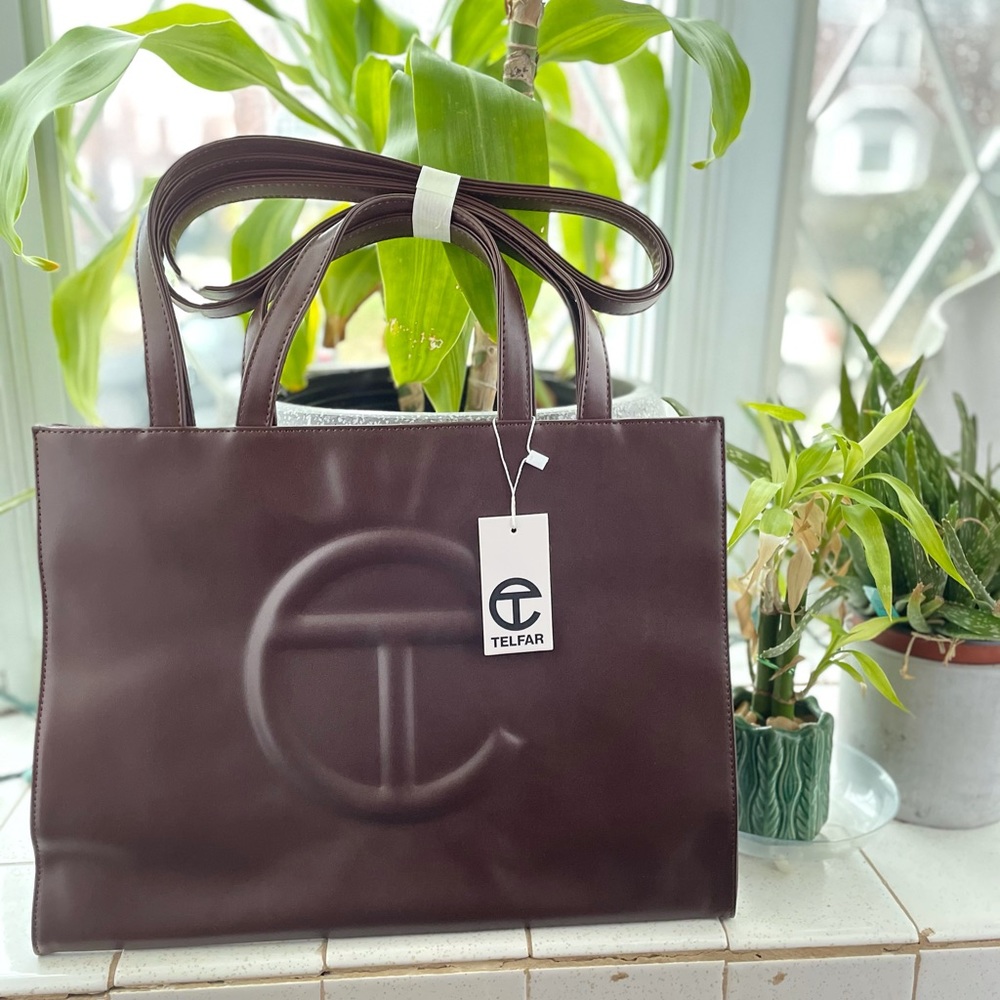 Telfar Bag Medium Chocolate SOLD NOT AVAILABLE